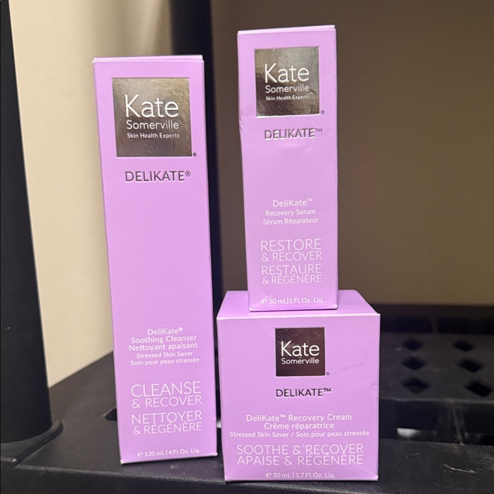 Kate Somerville DeliKate® Soothing TrioThe skin-calming trio